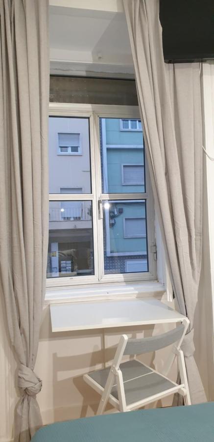 Apartamento Antonio Pedro Lissabon Exterior foto