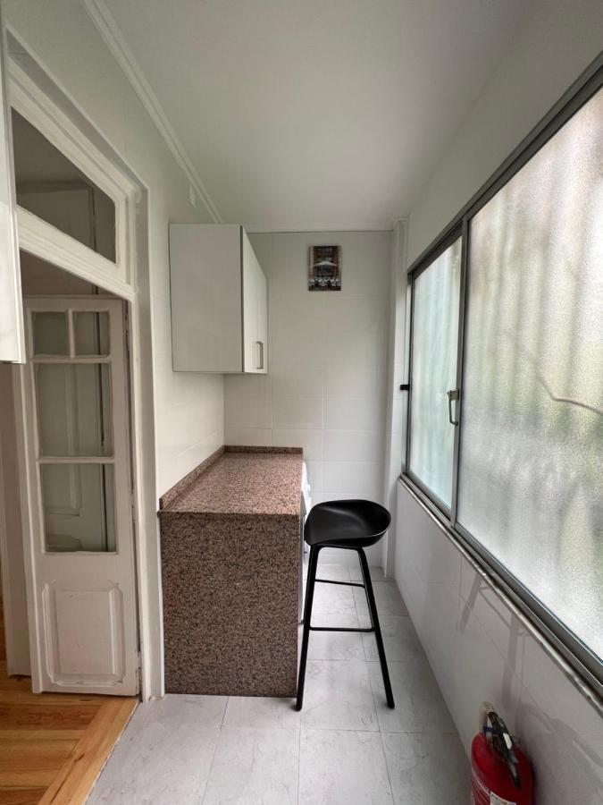 Apartamento Antonio Pedro Lissabon Exterior foto